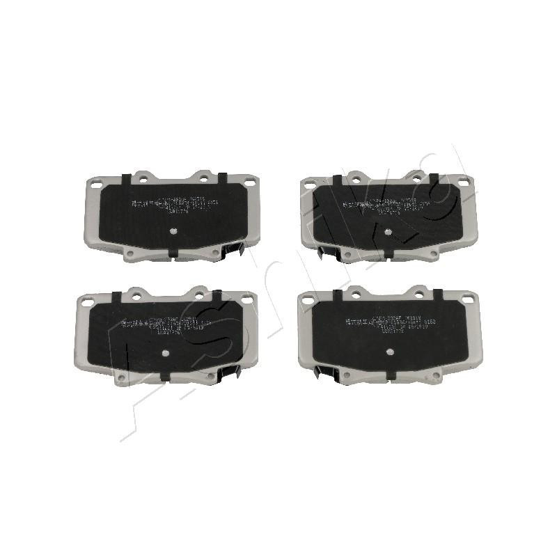 ASHIKA 50-02-292 Brake Pads Set Front for