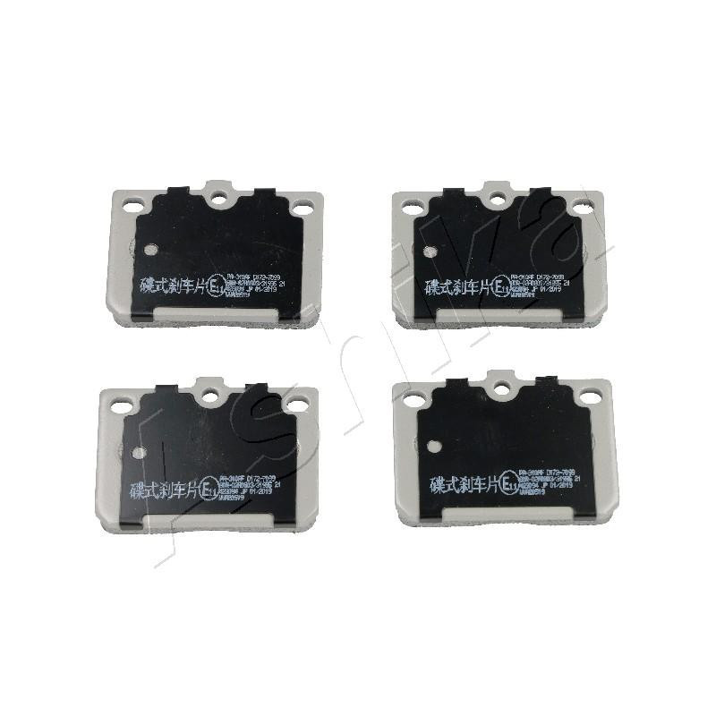 ASHIKA 50-03-310 Plaquettes de frein Avant pour