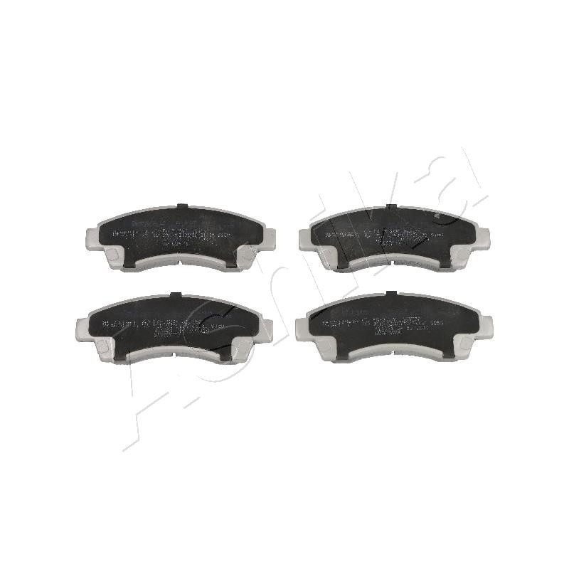 ASHIKA 50-03-312 Brzdové destičky Přední pro