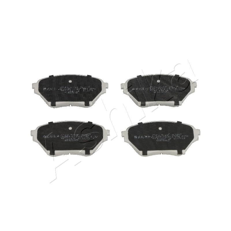 ASHIKA 50-03-317 Brake Pads Set Front for