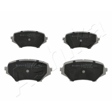 ASHIKA 50-03-335 Brake Pads Set Front for