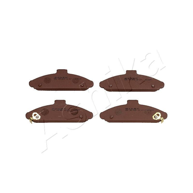 ASHIKA 50-03-337 Brzdové destičky Přední pro