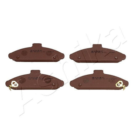 ASHIKA 50-03-337 Brake Pads Set Front for