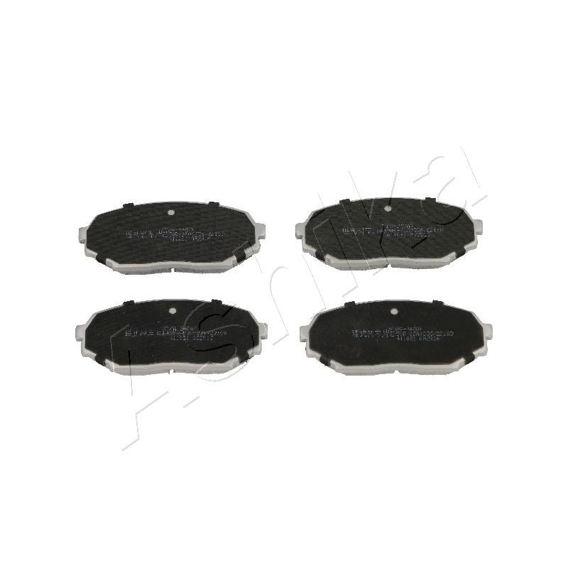 ASHIKA 50-03-340 Brake Pads Set Front for