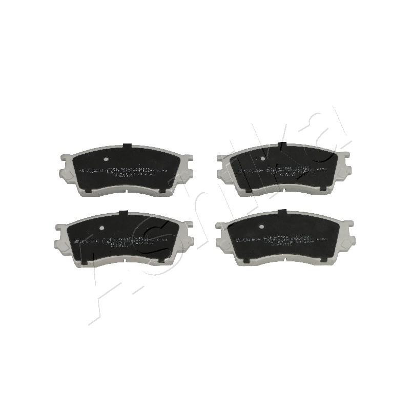 ASHIKA 50-03-382 Brake Pads Set Front for