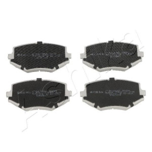 ASHIKA 50-03-383 Pastillas de freno Delantero para