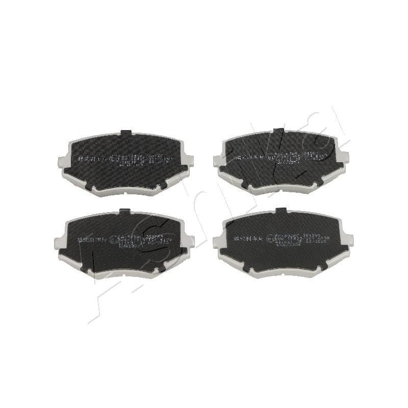 ASHIKA 50-03-383 Bremsbeläge Vorne für