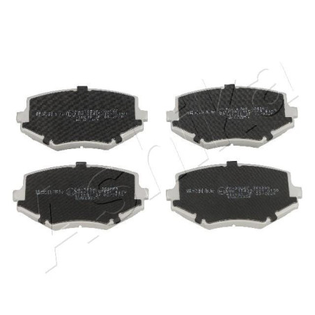 ASHIKA 50-03-383 Pastillas de freno Delantero para