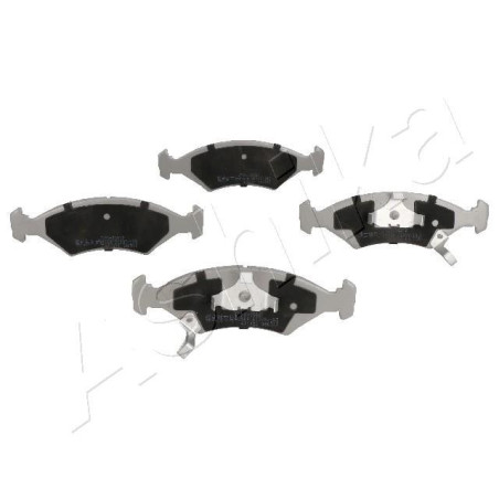 ASHIKA 50-03-398 Brake Pads Set Front for
