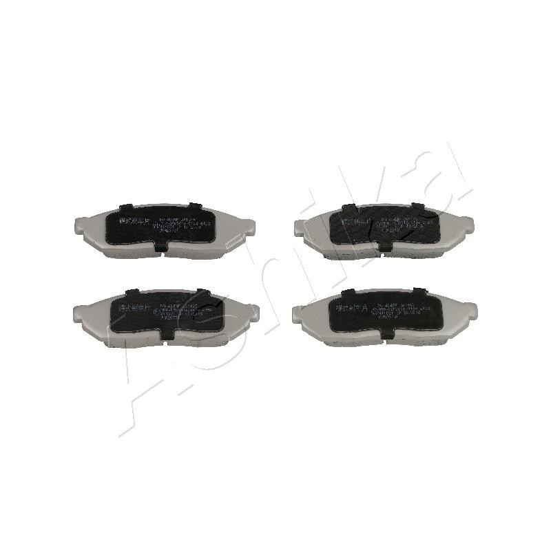 ASHIKA 50-04-404 Brake Pads Set Front for