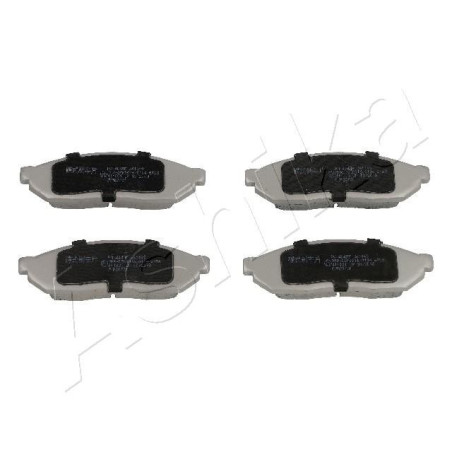 ASHIKA 50-04-404 Brake Pads Set Front for