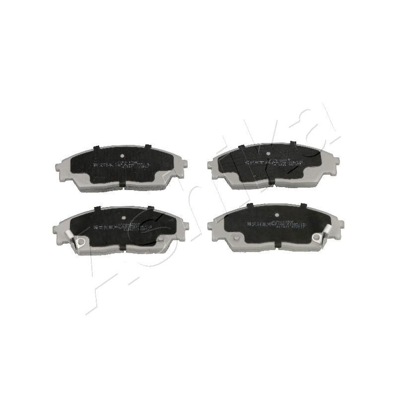 ASHIKA 50-04-423 Brzdové destičky Přední pro