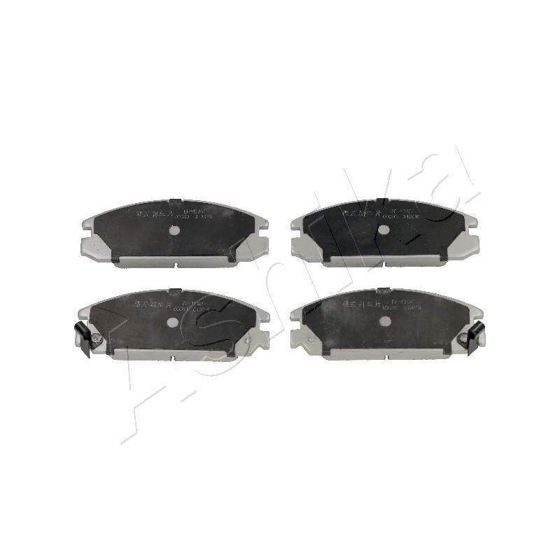 ASHIKA 50-04-424 Brake Pads Set Front for