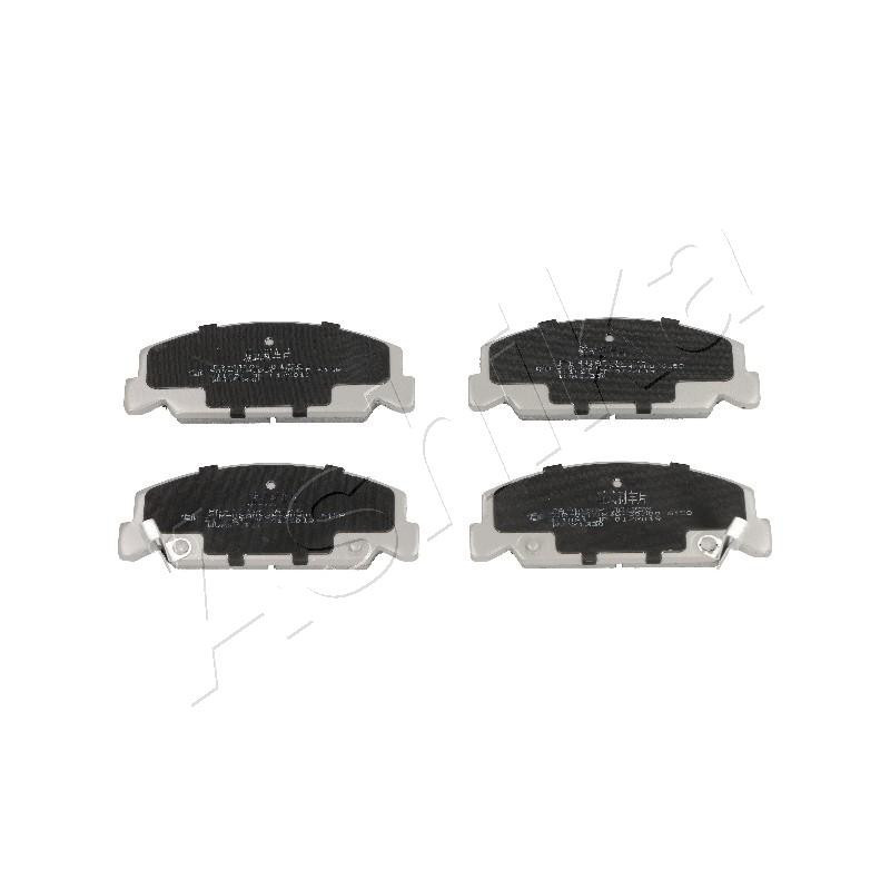 ASHIKA 50-04-442 Brzdové destičky Přední pro