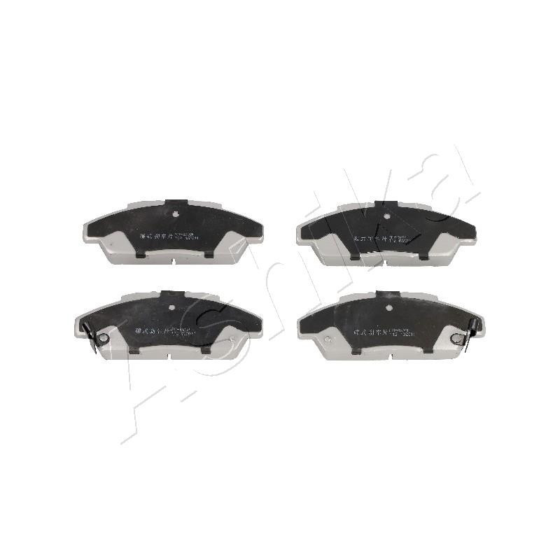 ASHIKA 50-04-492 Brzdové destičky Přední pro