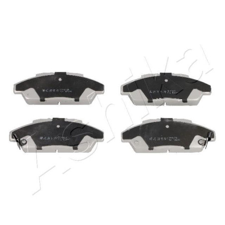 ASHIKA 50-04-492 Brake Pads Set Front for