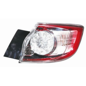 Rear Light Right for Mazda3 II Hatchback (2008-2012) DEPO 216-1981R-UE