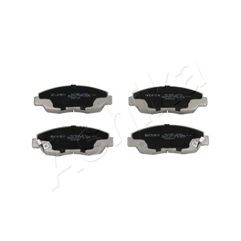 ASHIKA 50-04-493 Brake Pads Set Front for