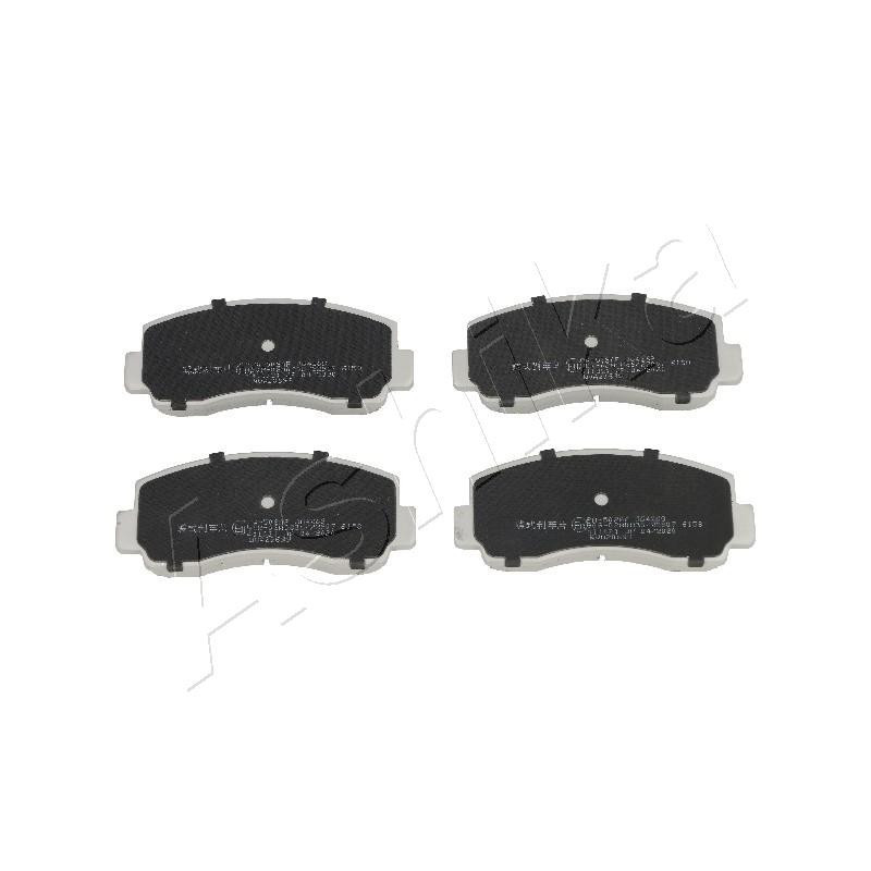 ASHIKA 50-05-502 Brzdové destičky Přední pro