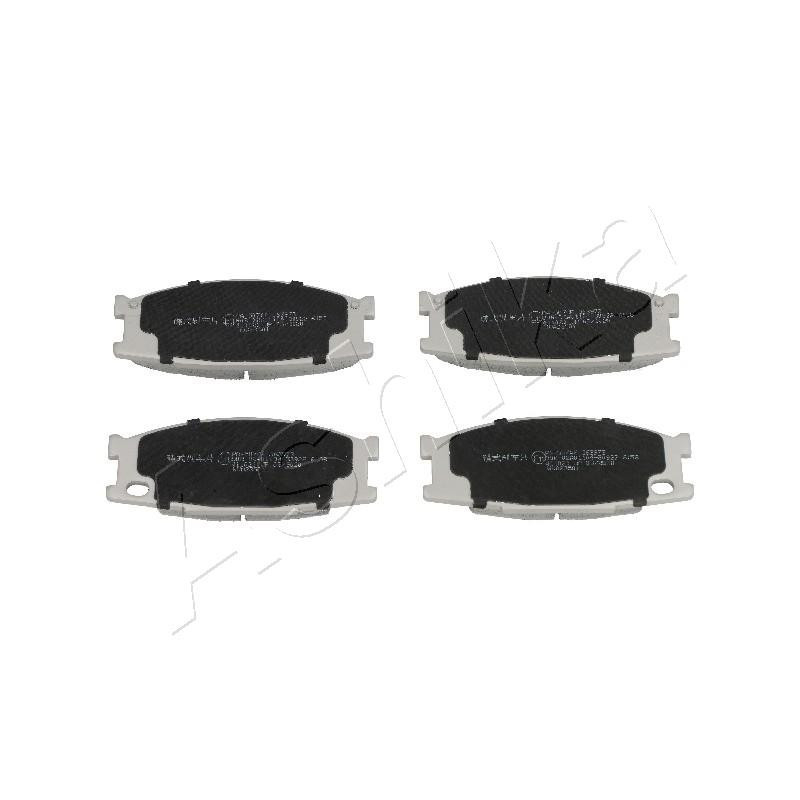 ASHIKA 50-05-507 Brzdové platničky Predné pre