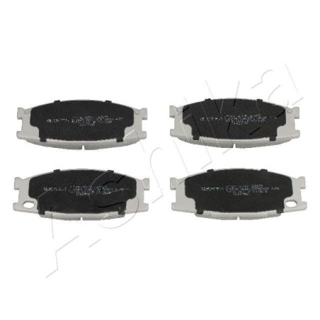 ASHIKA 50-05-507 Brake Pads Set Front for