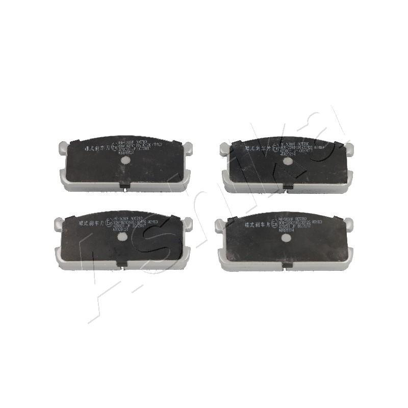 ASHIKA 50-05-508 Bremsbeläge Vorne für