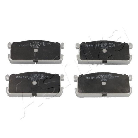 ASHIKA 50-05-508 Brake Pads Set Front for