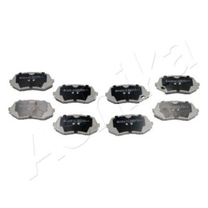 ASHIKA 50-05-512 Brake Pad Set Front for