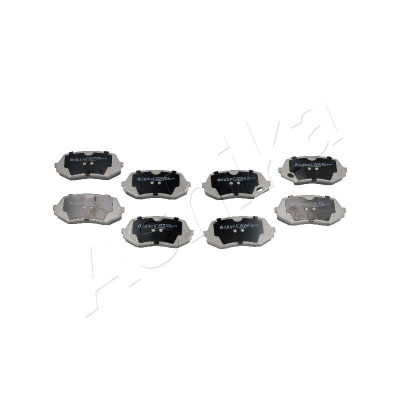 ASHIKA 50-05-512 Plaquettes de frein Avant pour