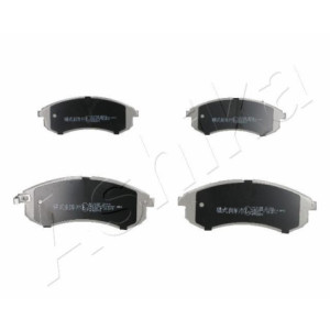 ASHIKA 50-05-515 Pastillas de freno Delantero para