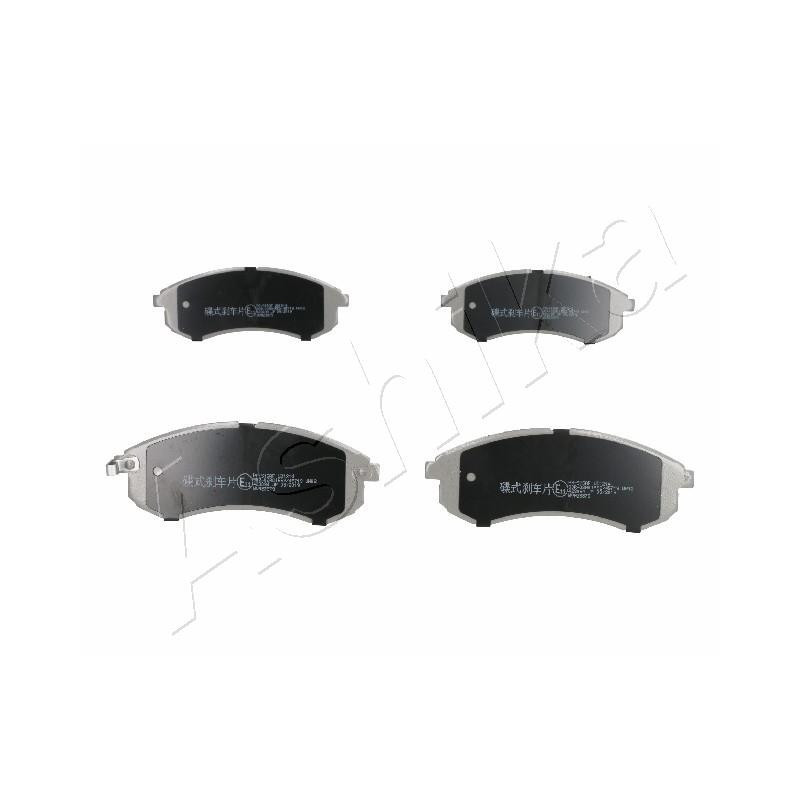 ASHIKA 50-05-515 Brake Pads Set Front for