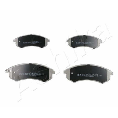 ASHIKA 50-05-515 Brake Pads Set Front for