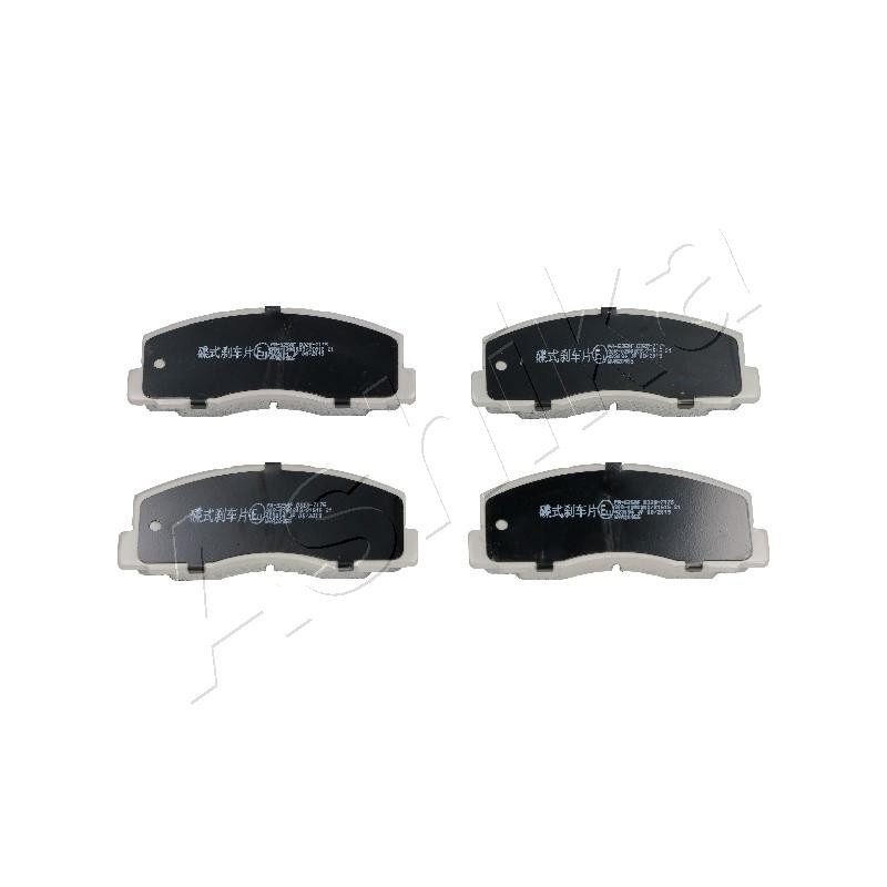 ASHIKA 50-05-525 Bremsbeläge Vorne für