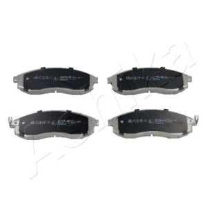ASHIKA 50-05-582 Brake Pads Set Front for