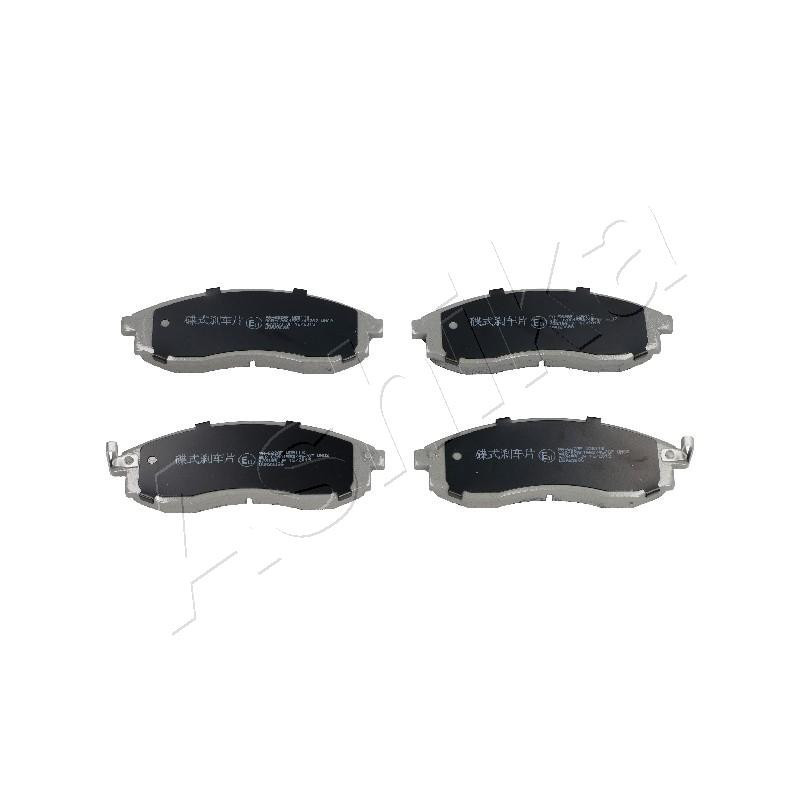 ASHIKA 50-05-582 Bremsbeläge Vorne für