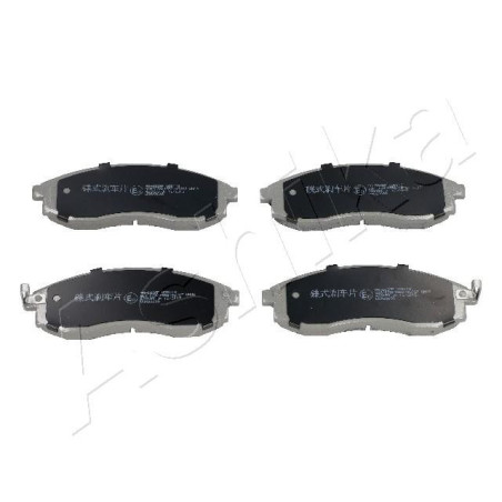 ASHIKA 50-05-582 Plaquettes de frein Avant pour