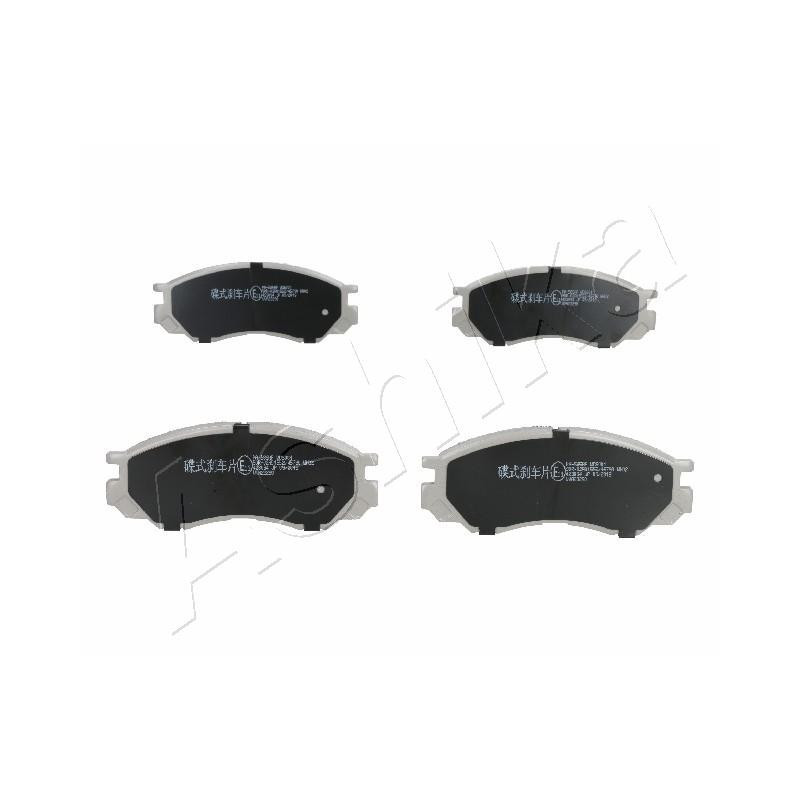 ASHIKA 50-05-585 Brake Pads Set Front for