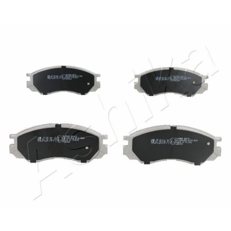 ASHIKA 50-05-585 Brake Pads Set Front for
