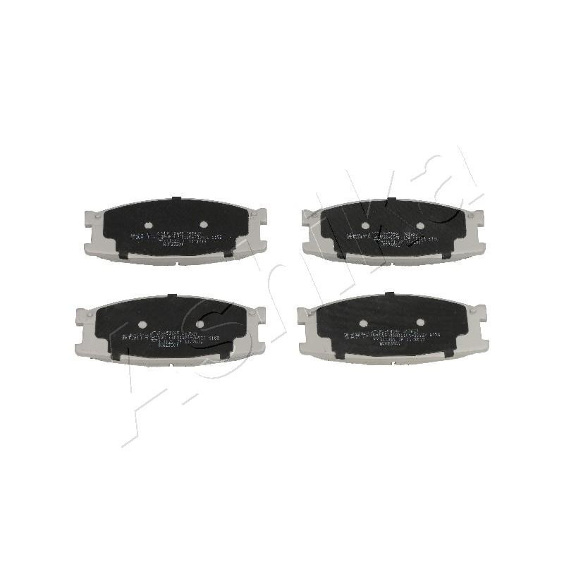 ASHIKA 50-05-586 Brake Pads Set Front for
