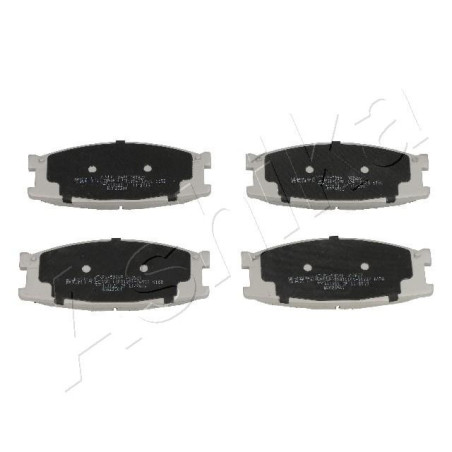 ASHIKA 50-05-586 Brake Pads Set Front for