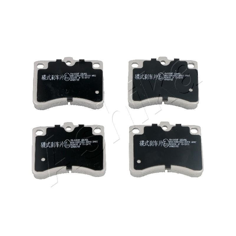 ASHIKA 50-06-605 Brzdové destičky Přední pro