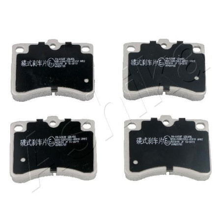 ASHIKA 50-06-605 Brake Pads Set Front for