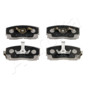 ASHIKA 50-06-606 Brzdové destičky Přední pro