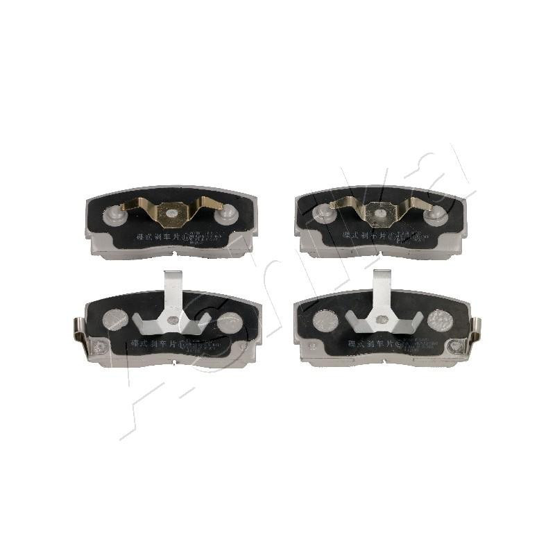 ASHIKA 50-06-606 Brake Pads Set Front for