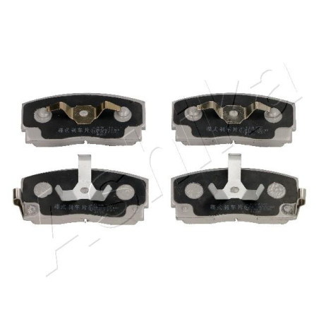 ASHIKA 50-06-606 Brake Pads Set Front for