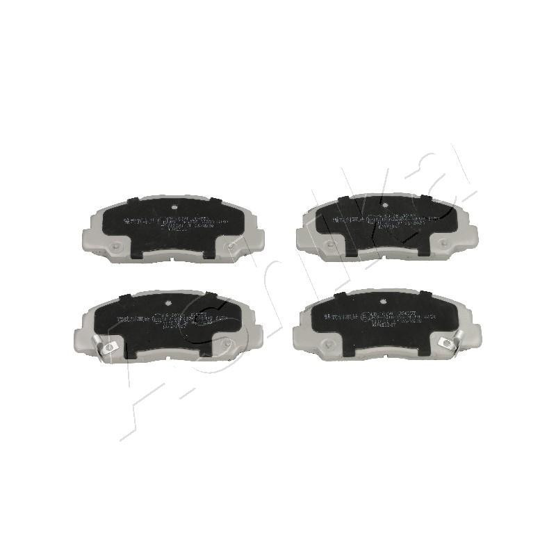 ASHIKA 50-06-607 Brake Pads Set Front for