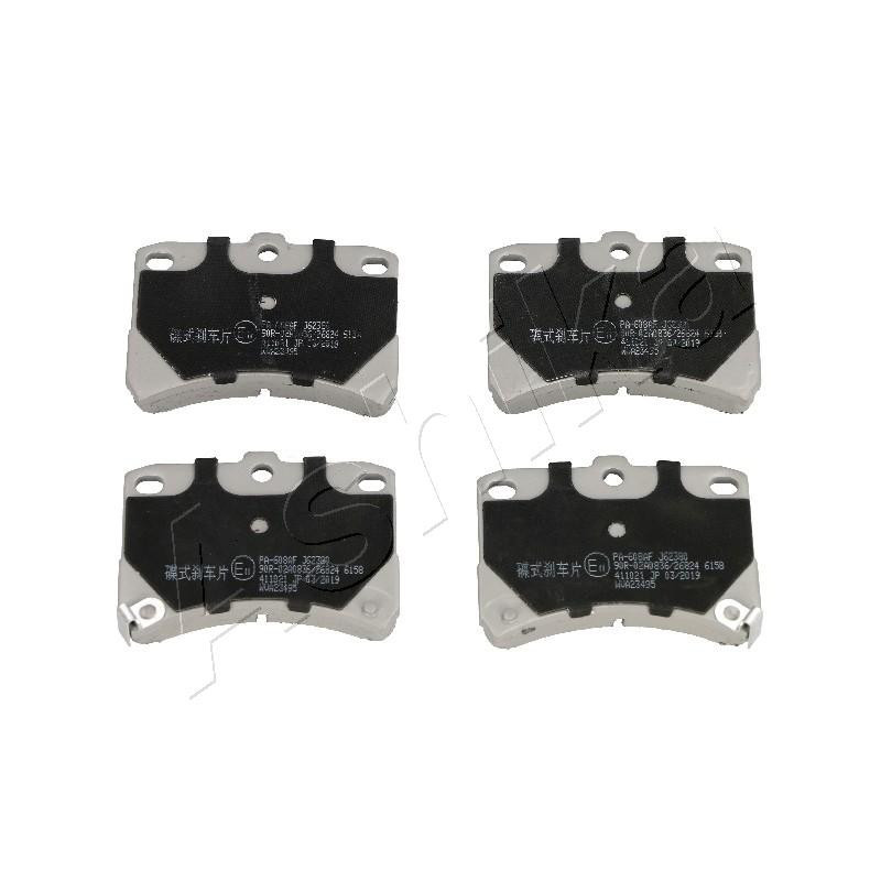 ASHIKA 50-06-608 Plaquettes de frein Avant pour