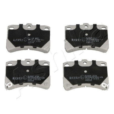 ASHIKA 50-06-608 Brake Pads Set Front for