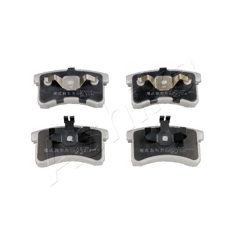 ASHIKA 50-06-610 Plaquettes de frein Avant pour