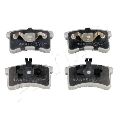 ASHIKA 50-06-610 Pastiglie freno Anteriore per